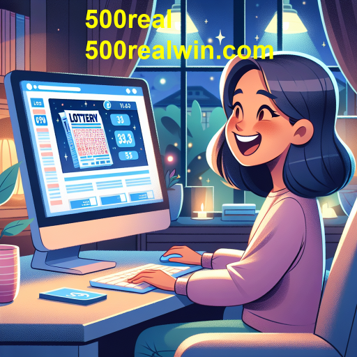 Descubra a Emoção da Loteria Online no 500real